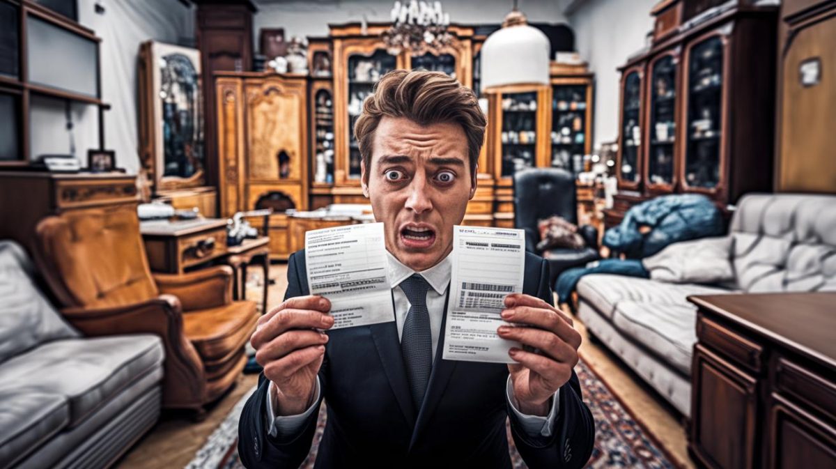 135 euros par meuble non déclaré : la nouvelle sanction de la DGFIP qui divise la France, réaction d'un contribuable : C'était comme une mauvaise blague!