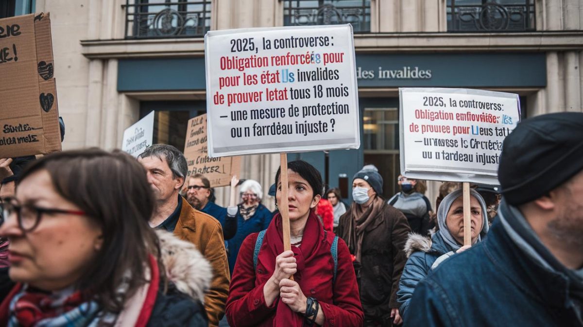 2025, la controverse : Obligation renforcée pour les invalides de prouver leur état tous les 18 mois – Une mesure de protection ou un fardeau injuste?
