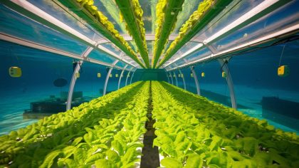 2025 : La révolution alimentaire ou une aberration écologique ? La ferme verticale sous-marine qui promet 10 tonnes de légumes quotidiens