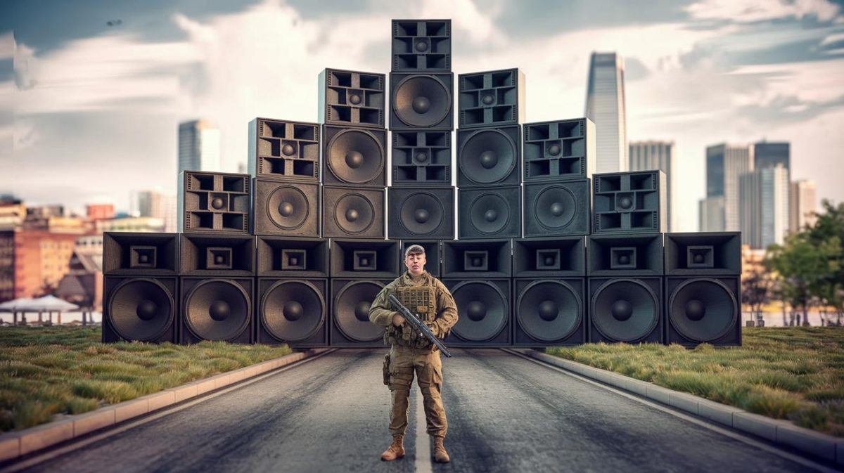 2025: Quand l'Amérique déploie son "Mur du Son" - Comment une Arme Sonore Secrète a Mis en Échec un Bataillon Russe Sans Verser de Sang