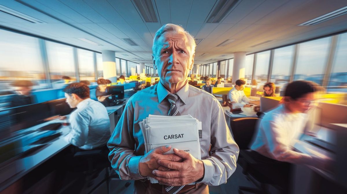 32 000 Carrières en Péril : L'Erreur de la CARSAT Bouleverse des Plans de Retraite - "Je pensais partir dans un an, tout est remis en cause maintenant!