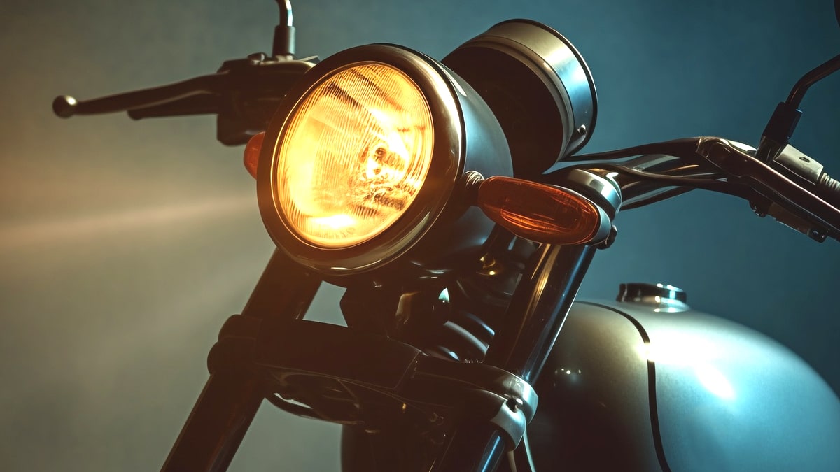 “Je croyais que les LED étaient autorisées” : les éclairages de moto non conformes peuvent désormais faire l’objet d’une saisie administrative