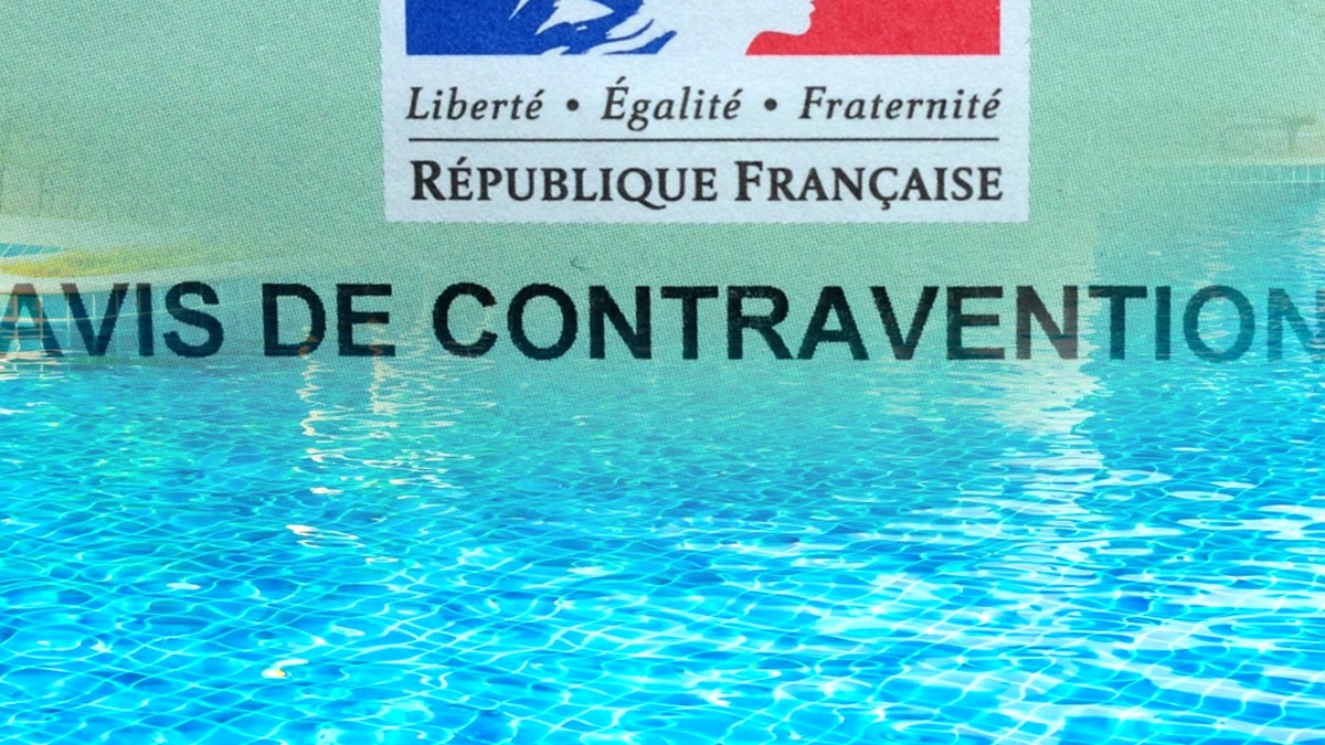 Cette contravention méconnue peut frapper ceux qui laissent s’écouler leur eau de piscine sur la voie publique