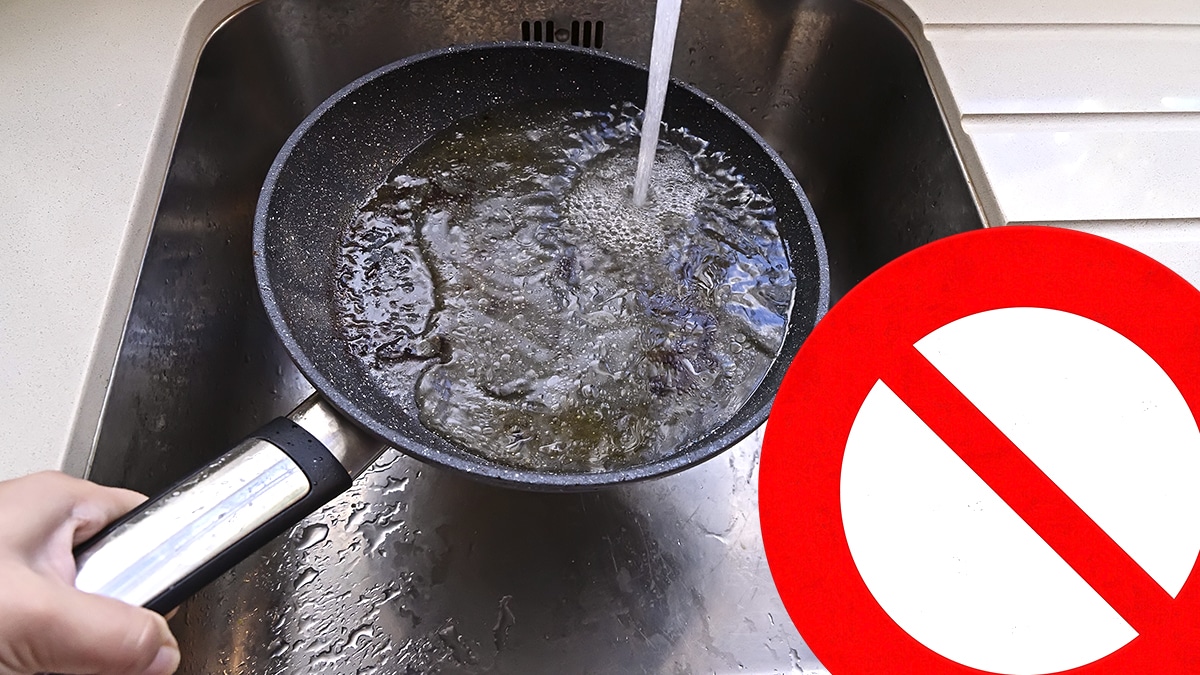 Ce décret interdit de jeter les eaux de cuisson dans les égouts non raccordés au réseau communal “peu de gens le savent”