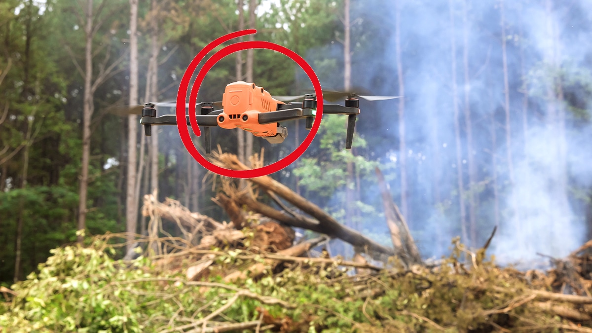 Ce drone thermique déployé en forêt repère les feux en 18 secondes “il sauve des hectares selon les pompiers”