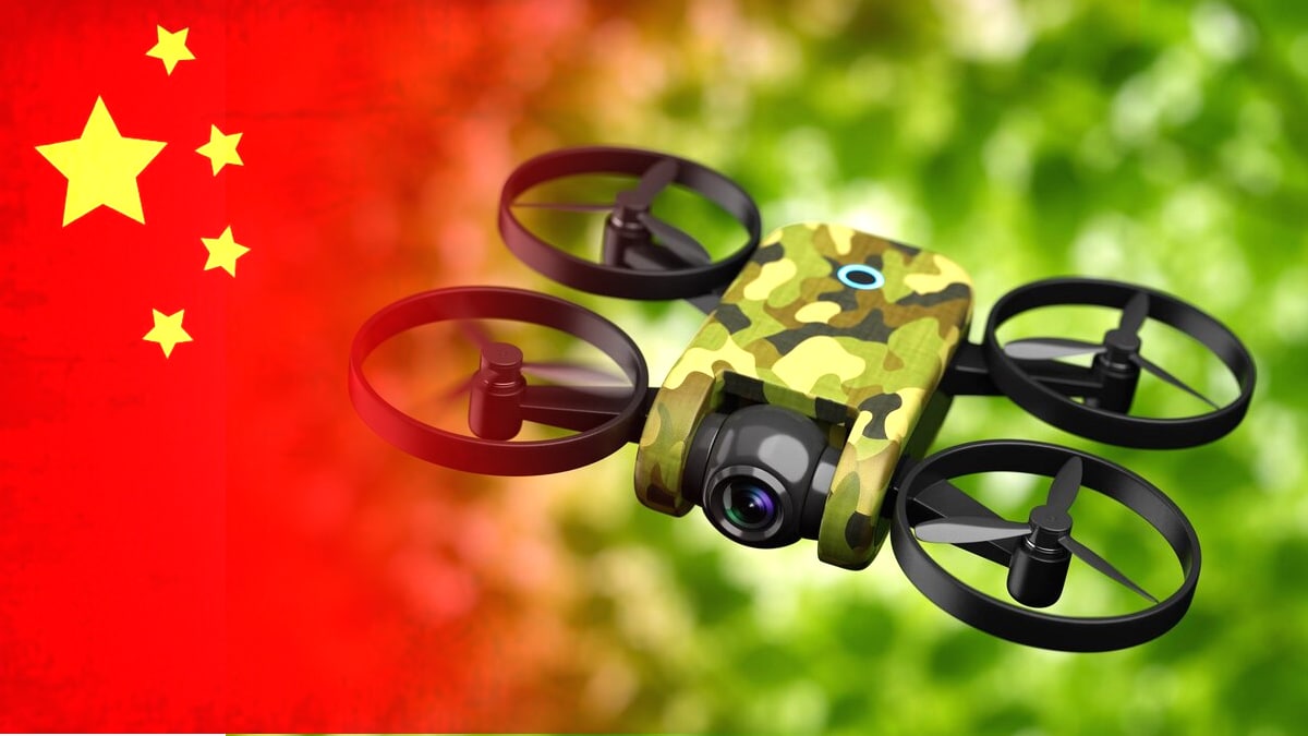 La Chine déploie un réseau de drones de surveillance maritime “c’est pour sécuriser ses intérêts selon la déclaration officielle”