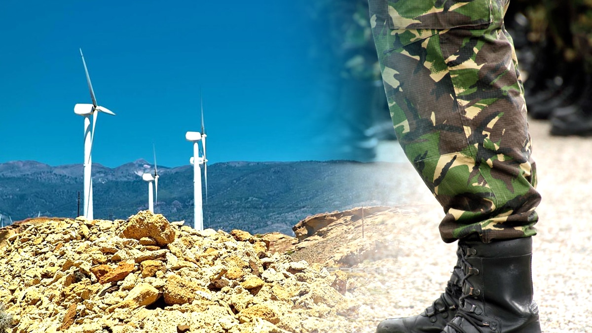 Le nouveau parc militaire d’éoliennes dans la Creuse fournira en énergie trois régiments “c’est un modèle européen selon le général B.”