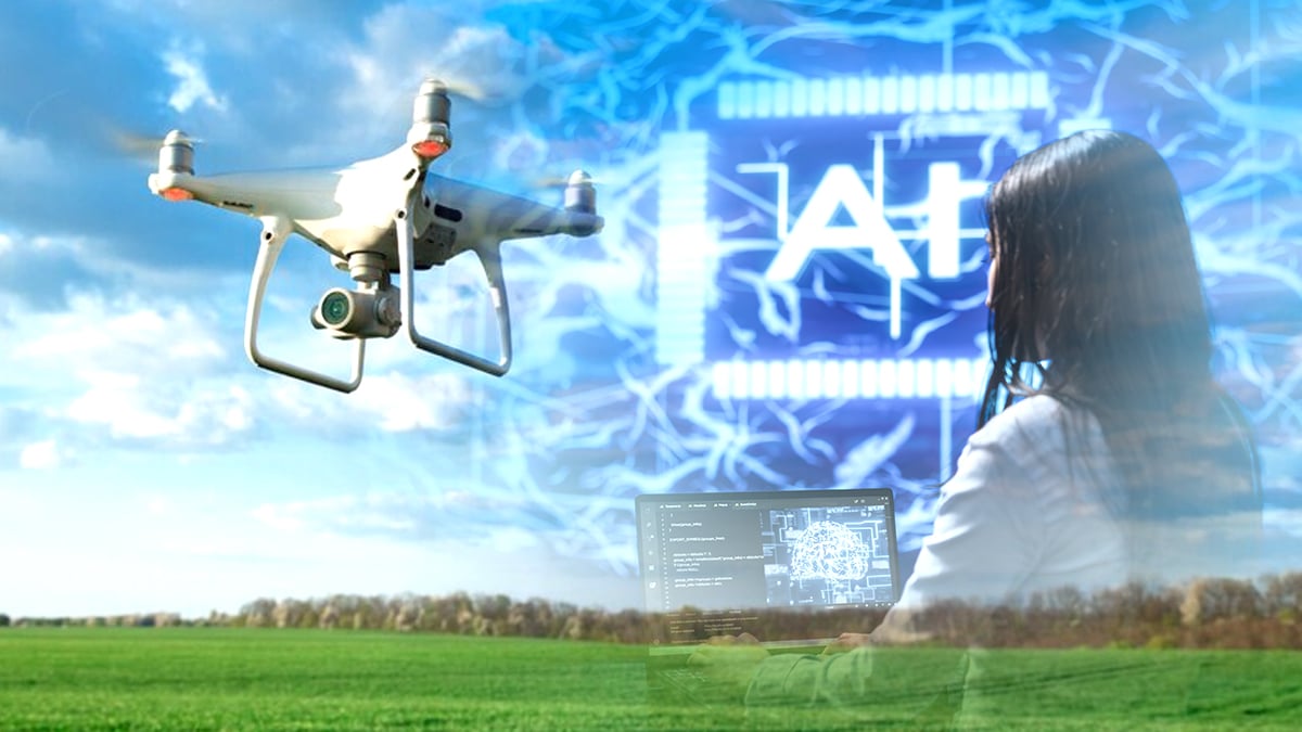 L’intelligence artificielle de combat qui dirige une flotte de drones autonomes est testée en secret “aucune erreur détectée selon les premiers bilans”