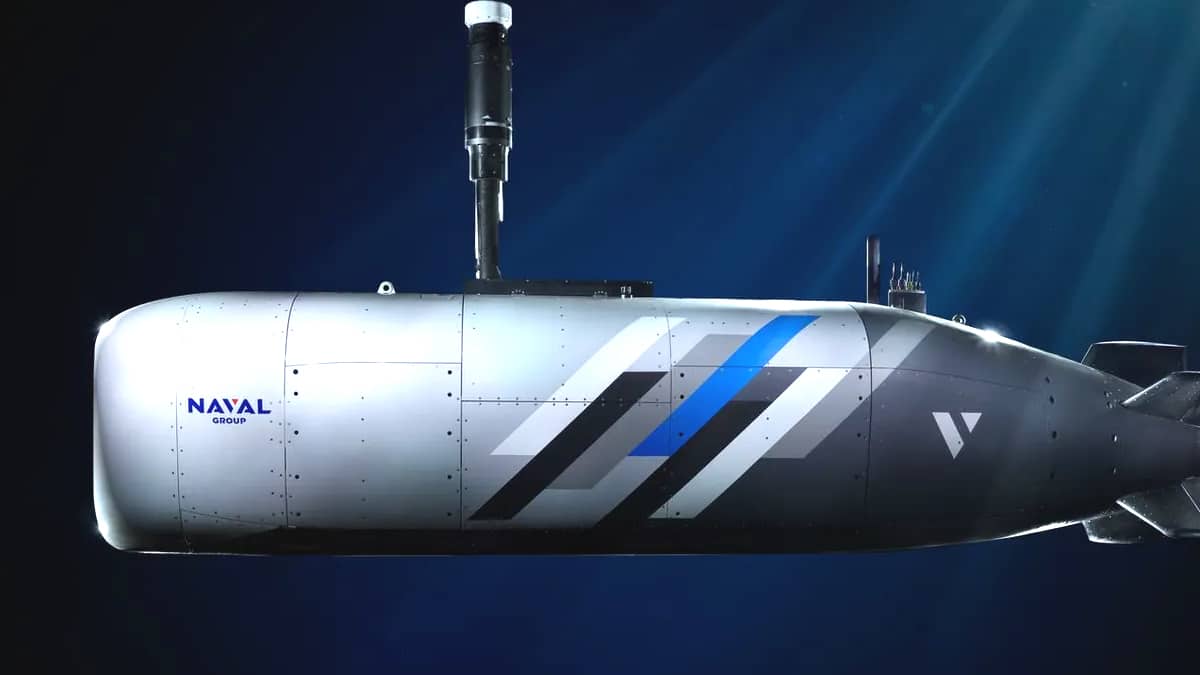 Un nouveau prototype de drone marin militaire détecte les sous-marins à 50 mètres de profondeur “c’est une révolution navale selon l’ingénieur en chef”