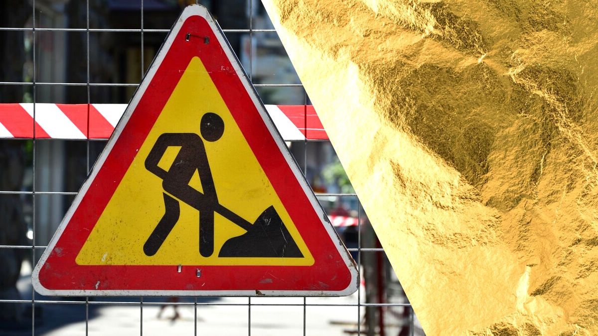 Une découverte en plein chantier suspend les travaux “les ouvriers sont tombés sur des pièces d’or du XIXe siècle”