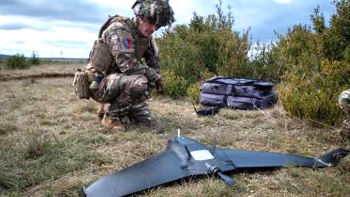 Ce drone capable de voler à haute altitude sans être détecté sera livré à l’armée fin 2025 “on a atteint l’invisibilité selon son créateur”