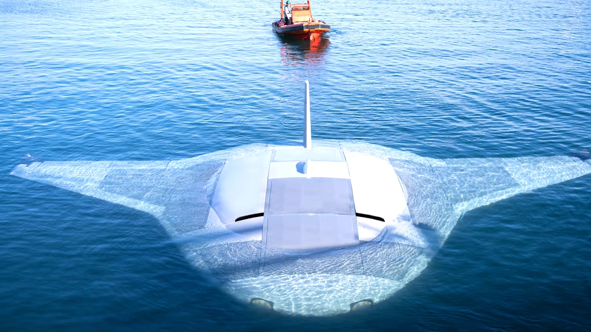 La future base de drones sous-marins sera construite en Méditerranée “elle est stratégique selon le ministère des armées”