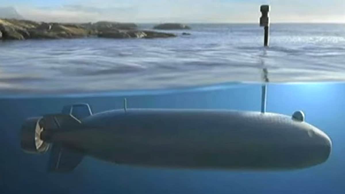 “On l’appelle le silence absolu” un drone sous-marin sans signature acoustique entre en service dans la marine nationale