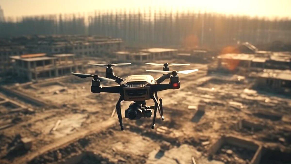 “On vous entend avant que vous arriviez” les drones sonars sont utilisés pour capter les signaux physiologiques à distance