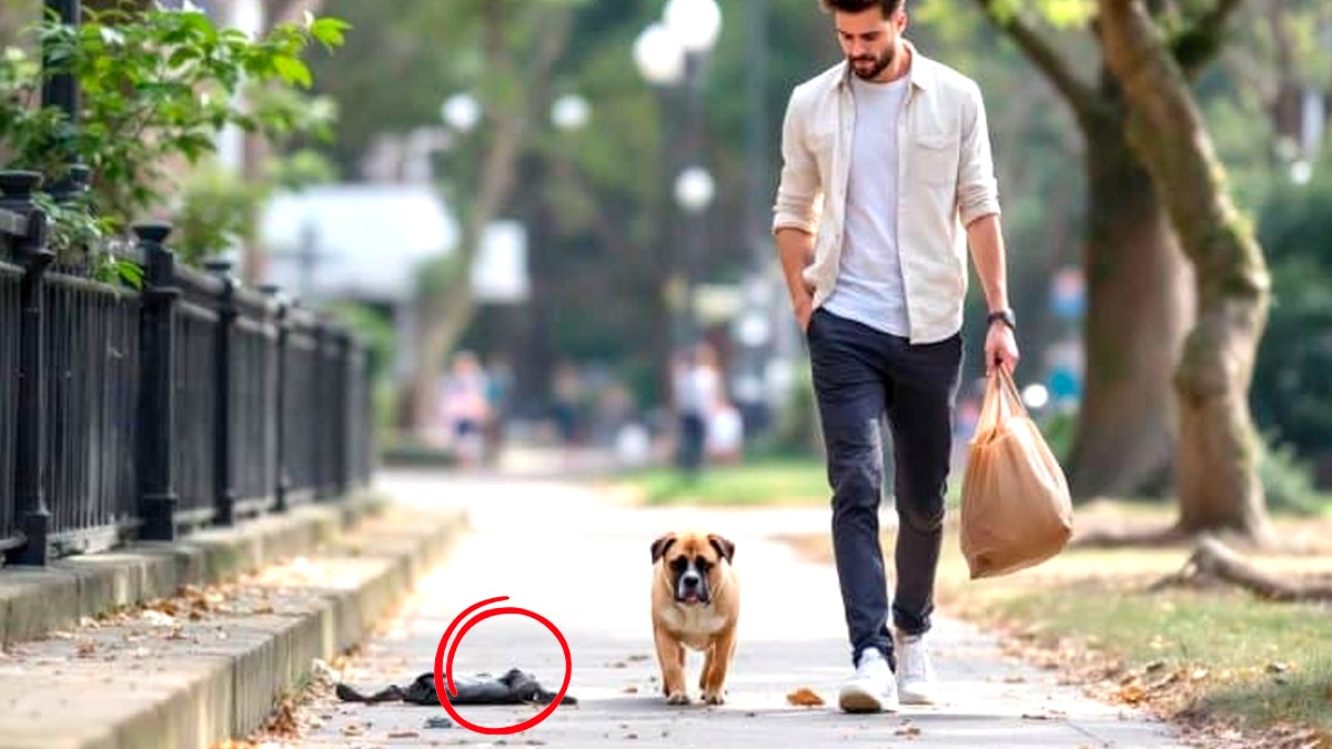 Ceux qui promènent leur chien sans sac à déjection dans certaines communes risquent une amende “pas de sac, pas d’excuse”