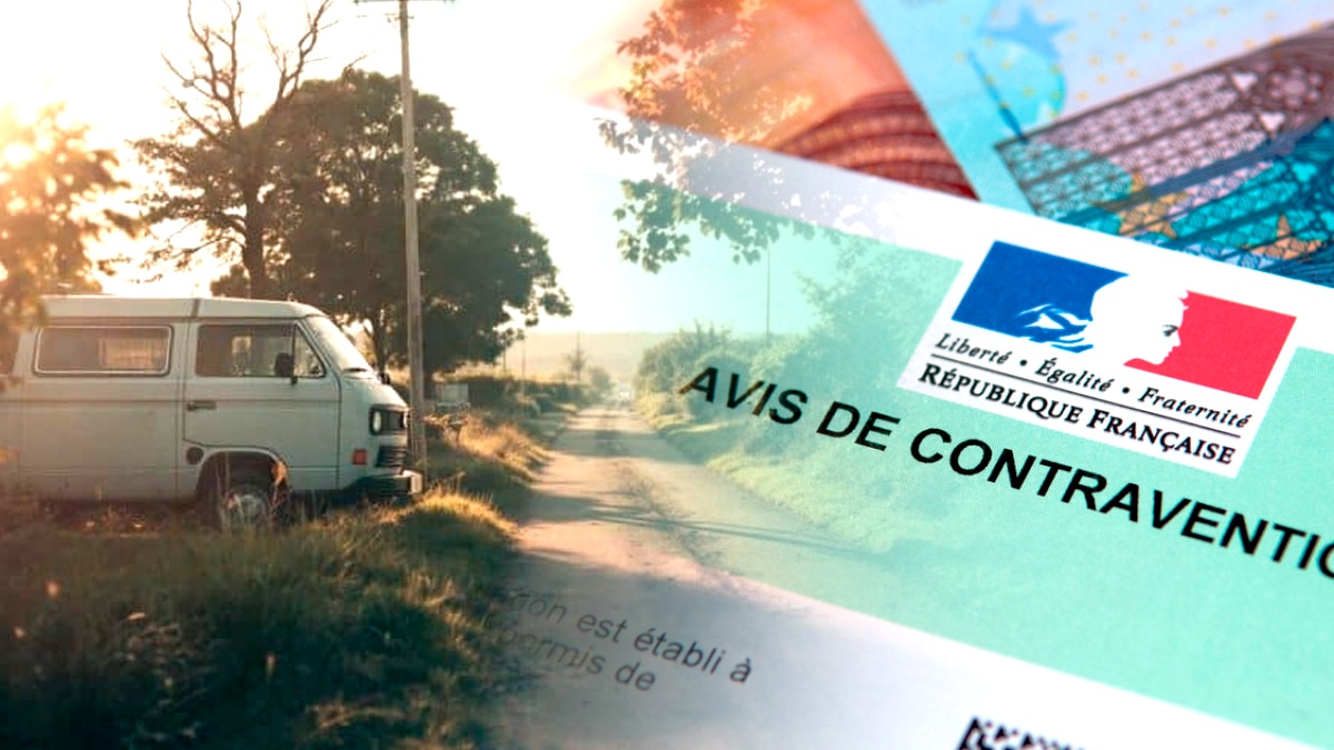 Stationner son van aménagé sur un chemin communal devient interdit “le maire l’a confirmé dans un arrêté publié ce lundi”