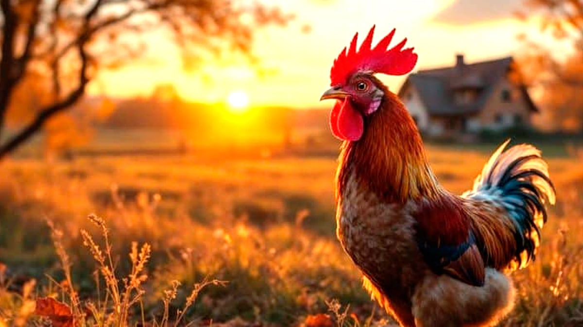 Son coq chante trop tôt : cette habitante a reçu une plainte de voisinage “je croyais que c’était normal à la campagne”