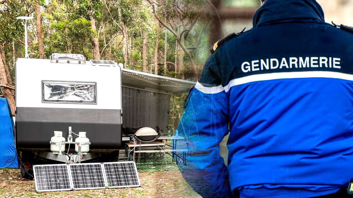 Un campeur reçoit 450 € d’amende pour avoir utilisé une douche solaire “l’eau rejetée a pollué le sol selon la gendarmerie”