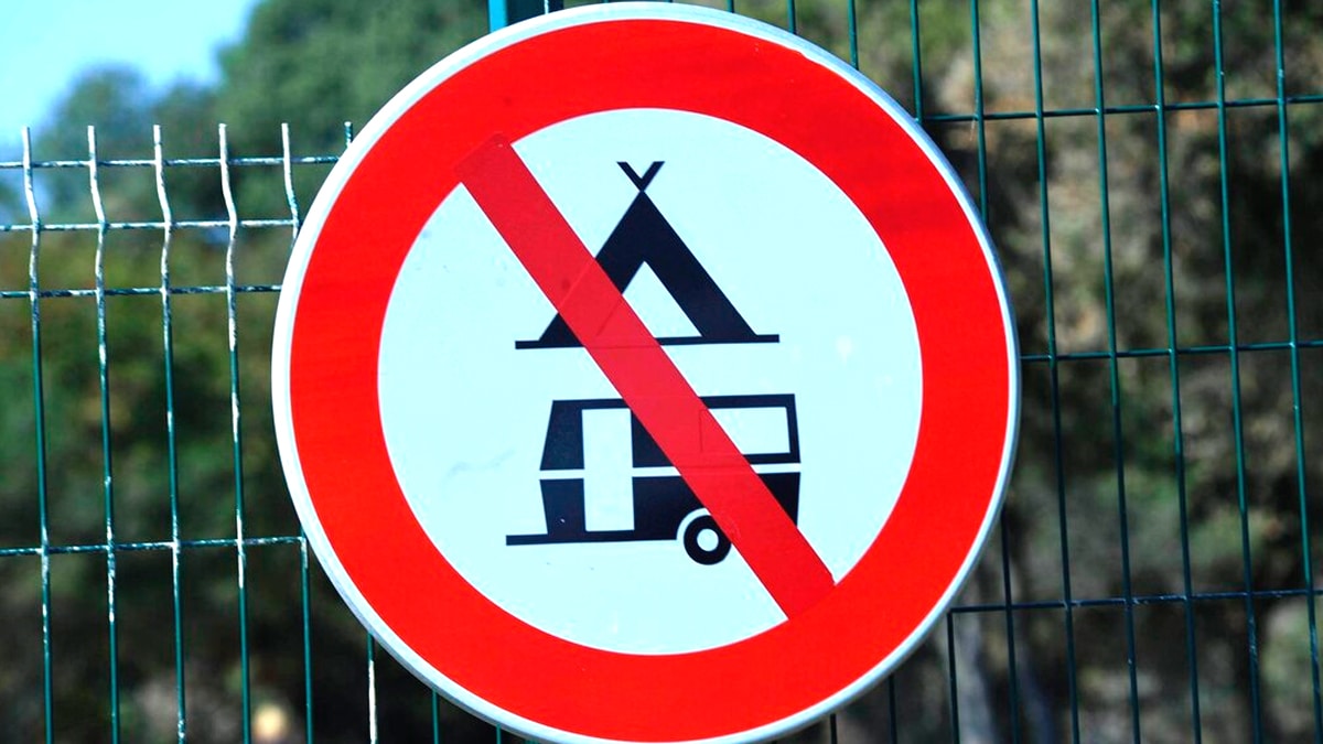 Nouvelle mesure dans les gorges : bivouac interdit sous peine d’amende forfaitaire “c’est pour éviter les nuisances sonores”
