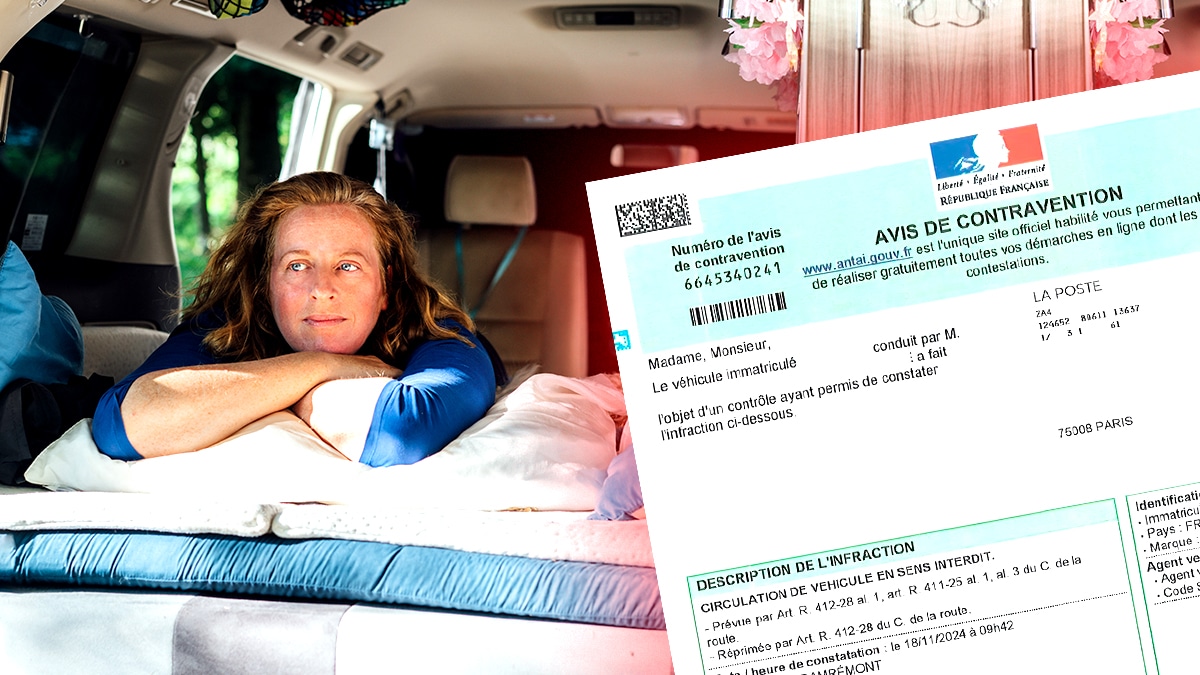 Un couple verbalisé pour avoir dormi dans leur fourgon sur un parking de plage “nous étions seuls, on ne dérangeait personne”