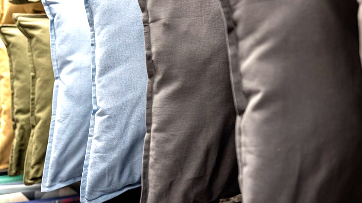 Un matelas d’époque contenait des fibres de carbone tressées “ça isolait du froid et captait des micro-courants”
