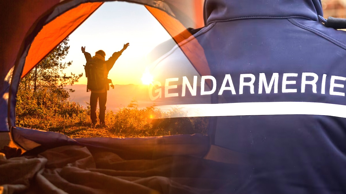 Les contrôles de camping sauvage sont renforcés dès le 15 juillet “même les tentes discrètes seront concernées”
