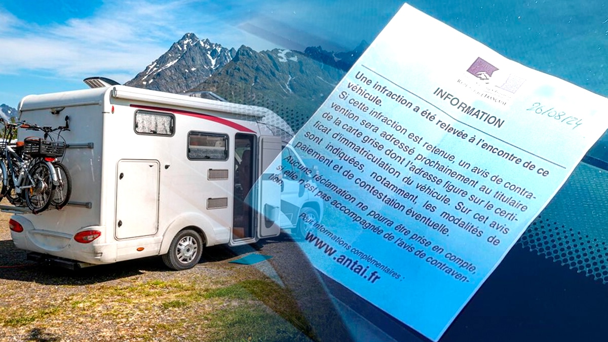 Stationner en camping-car plus de 48 heures devient interdit dans certains villages « le panneau était caché derrière un arbre