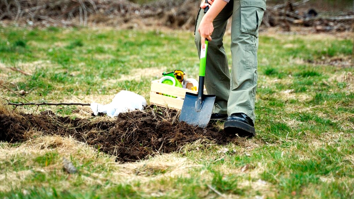 Un simple trou creusé dans son jardin sans déclaration est requalifié en bassin non autorisé “l’amende s’élève à 600 €”