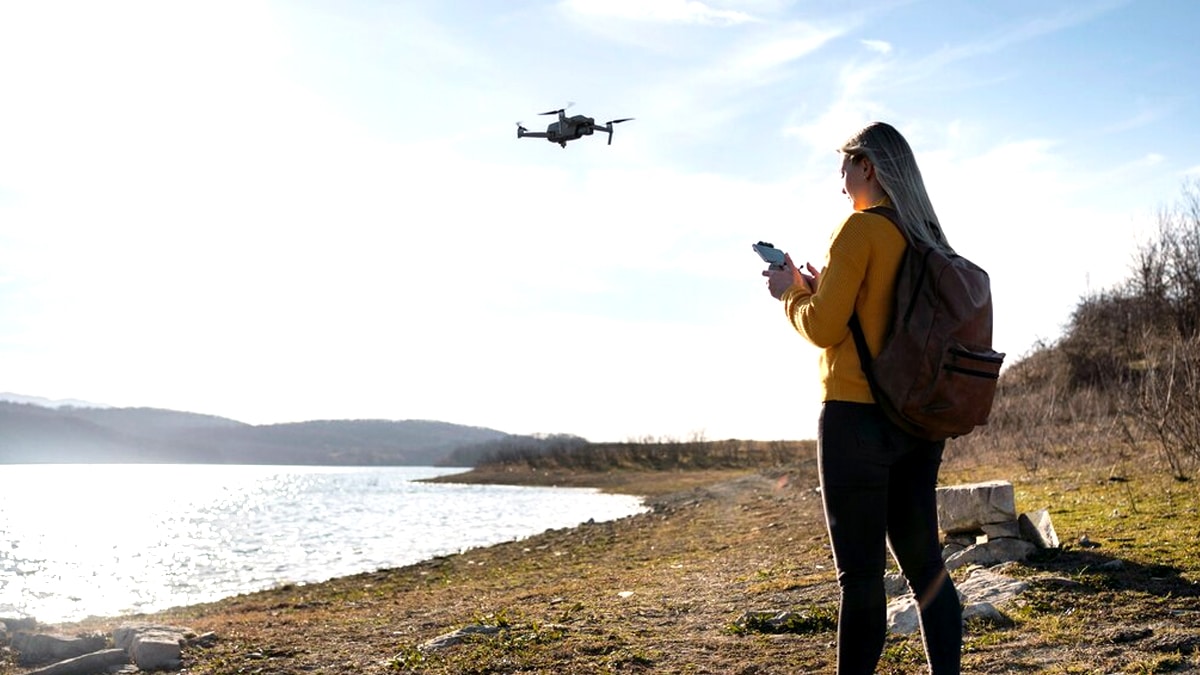 Ce drone acheté en ligne a été confisqué pour survol non autorisé de site sensible “je voulais juste photographier la rivière au lever du soleil”