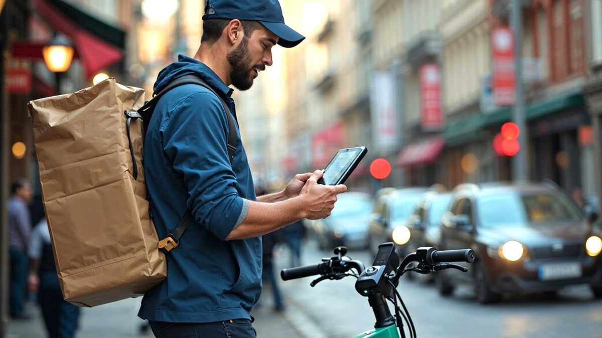 Je suis livreur à vélo pour une plateforme, voici combien je touche en moyenne par semaine “je fais 65 heures pour 1?200?€, c’est l’enfer”