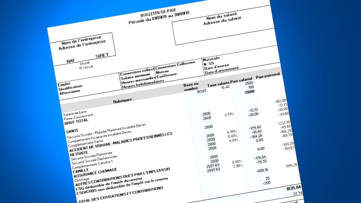 Ma fiche de paie réelle comme agent d’accueil dans une mairie en 2025 “je fais 35h pour 1?420?€ et je gère 6 services différents”