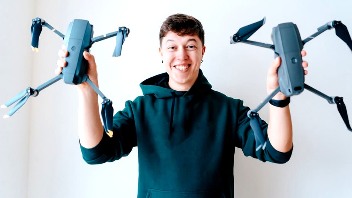 Le drone d’un adolescent a provoqué l’évacuation d’un festival en bord de rivière “l’alarme anti-intrusion s’est déclenchée automatiquement”