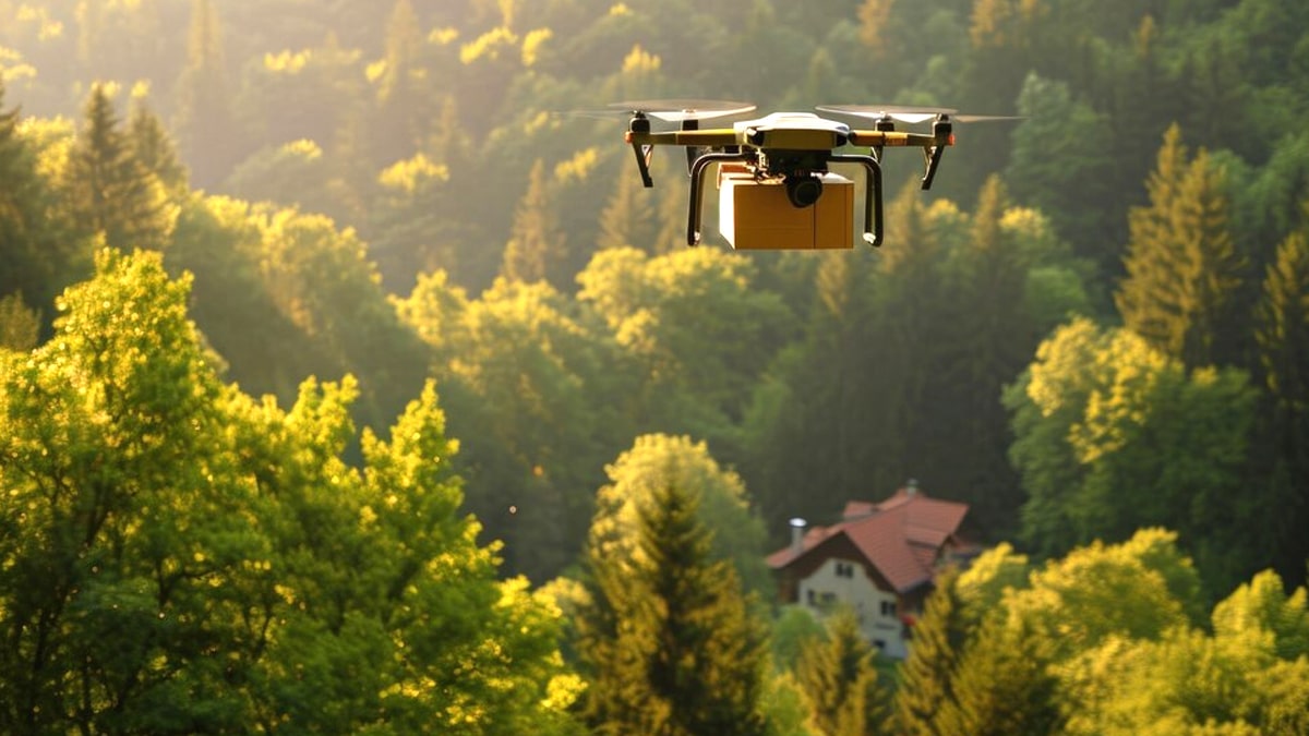 Un drone lancé au-dessus d’un camping a capté des images d’enfants en maillot “les parents ont porté plainte pour atteinte à la vie privée”