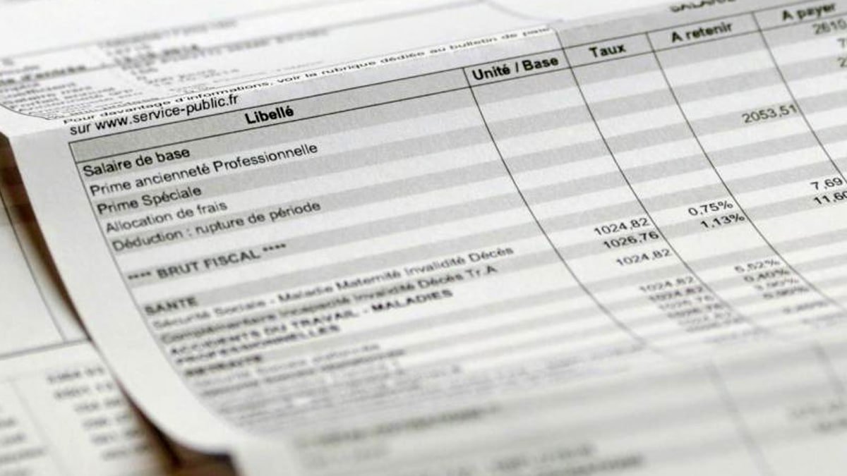 Ma fiche de paie réelle comme plongeur en restauration en 2025 “je fais des doubles journées et je touche moins que les serveurs”
