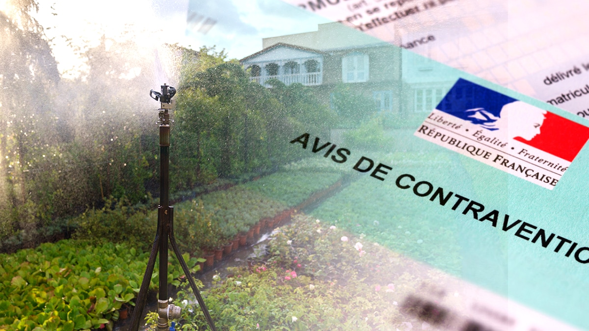 Une amende de 750 € infligée à un randonneur qui a déclenché l’arrosage automatique d’un parc public “en voulant se rafraîchir”
