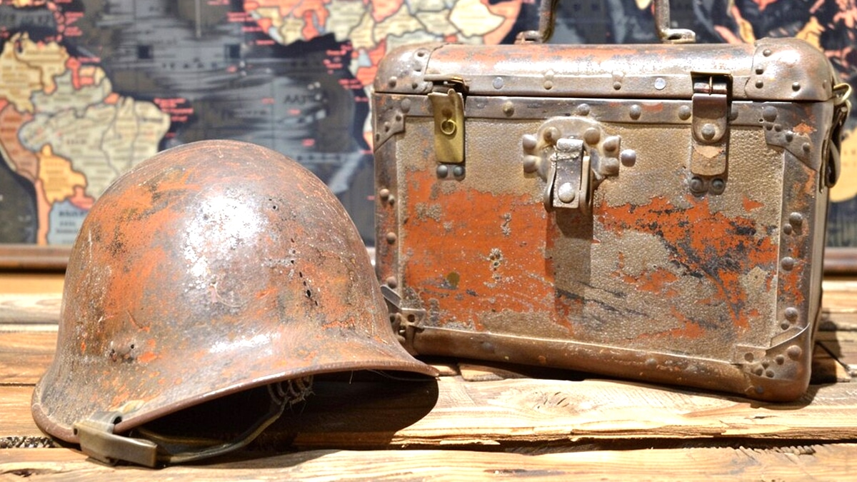 “Elle contenait des plans topographiques menant à une mine oubliée” : cette femme découvre une ancienne caisse militaire dans son grenier, les géologues confirment l’intérêt stratégique de la zone visée par les cartes
