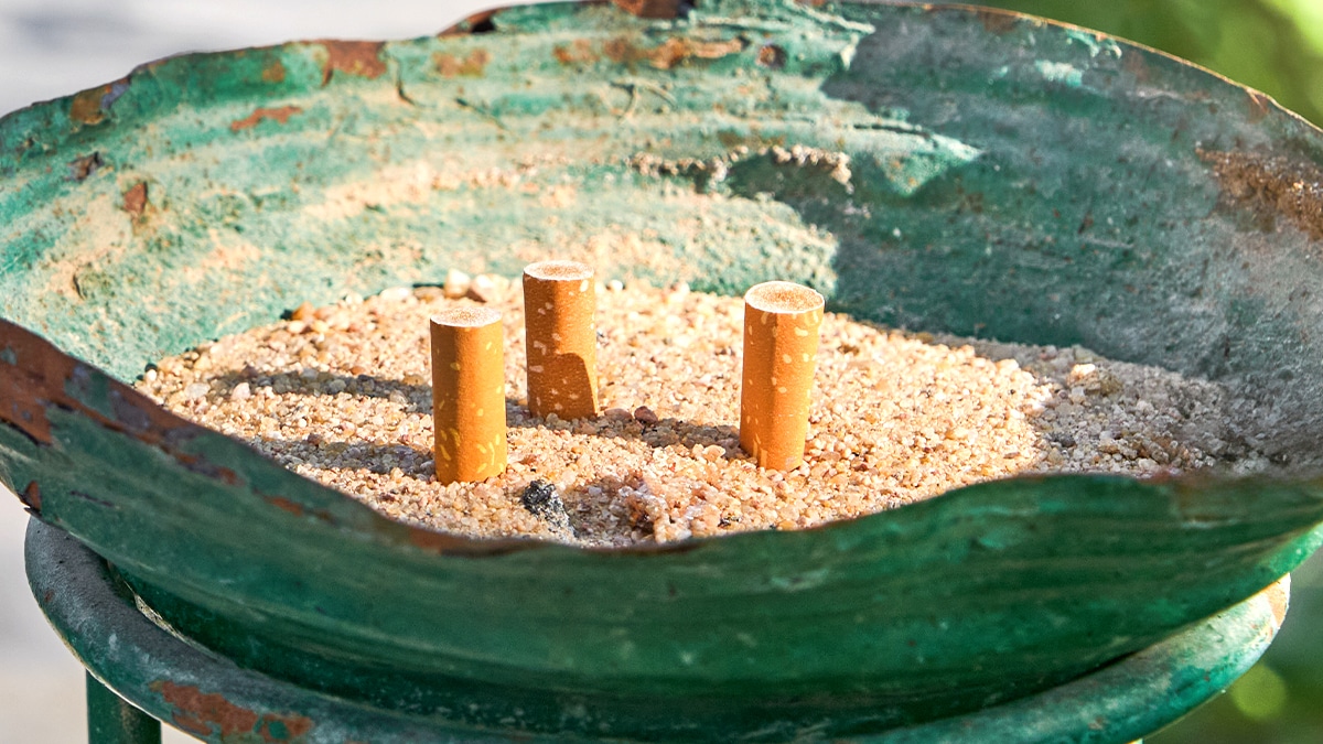 Ceux qui ont des cendriers anciens ou des pots de chambre en métal peuvent vérifier s’ils sont en argent massif “certaines éditions d’hôtels valaient une fortune”