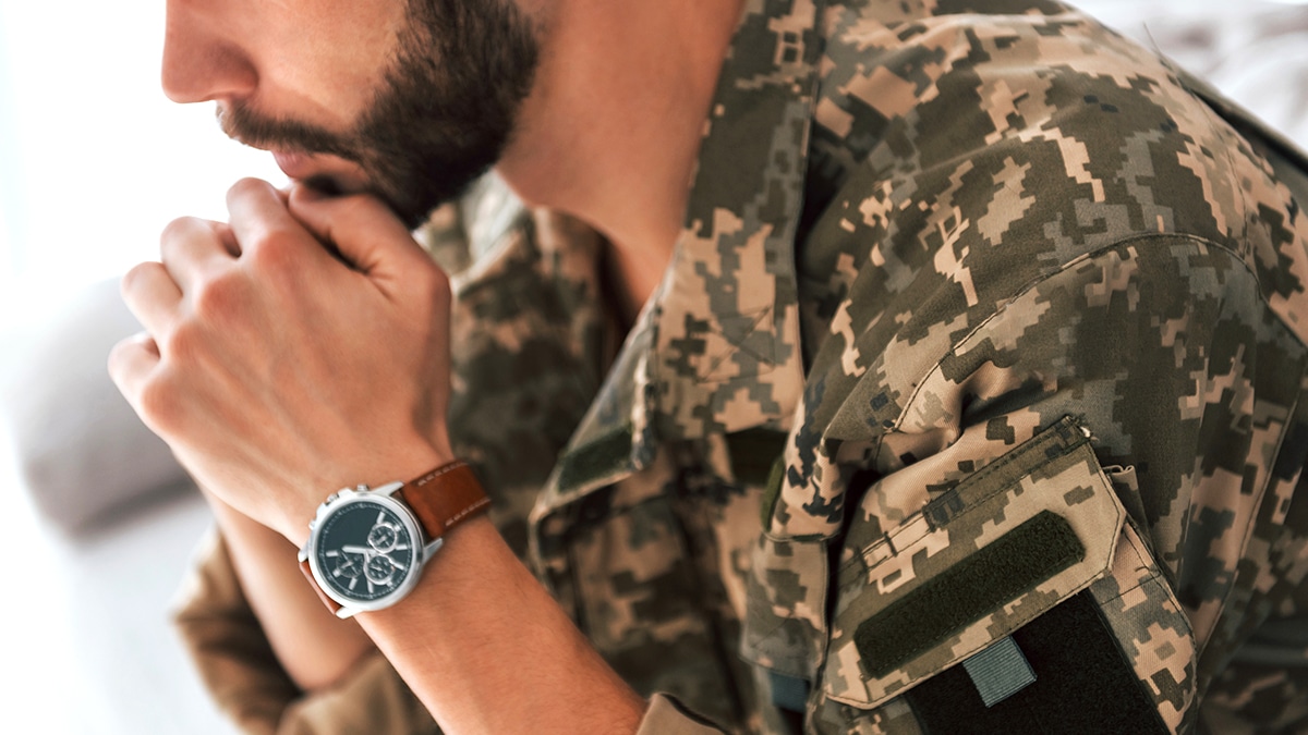 Cette montre militaire portée pendant le débarquement se vend aux enchères pour un prix record