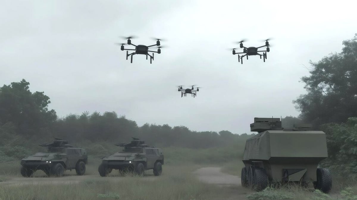 Des drones militaires cartographient une région boisée du Jura “on parle d’un gisement stratégique de dysprosium mais rien n’est confirmé”