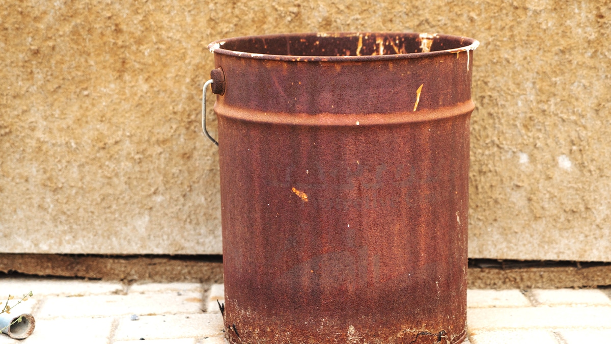 C’était un simple seau rouillé dans le garage, à l’intérieur mon grand-père avait caché des pièces en or oubliées