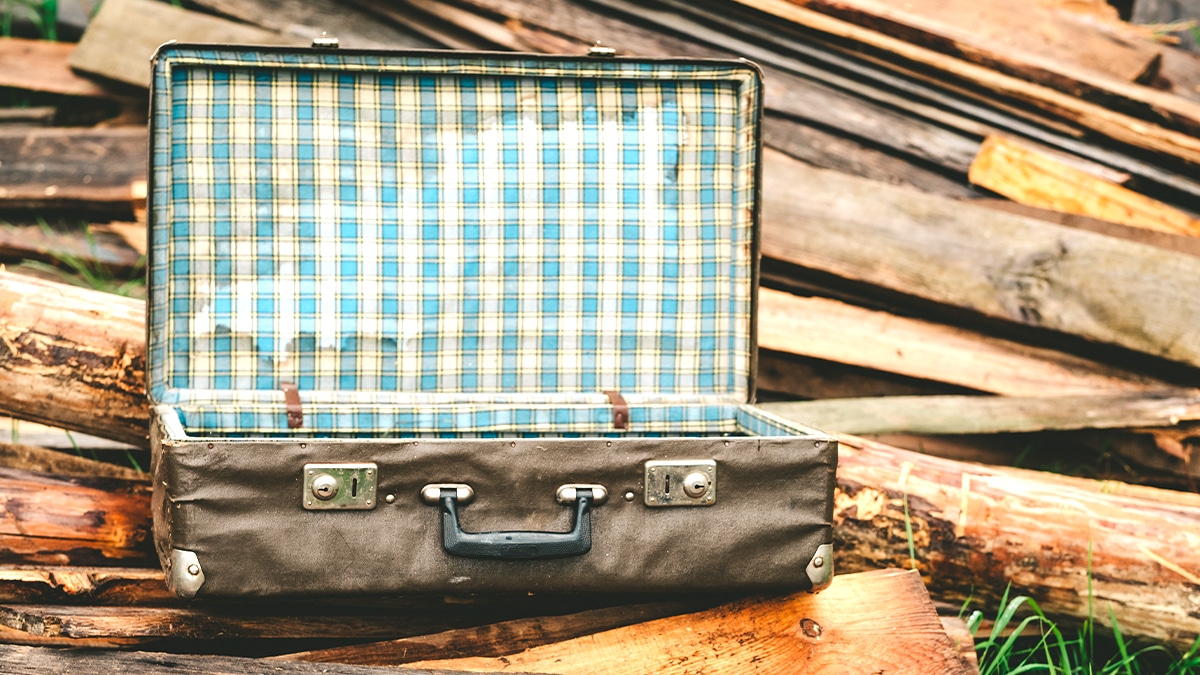 C’était un simple vieux cahier dans une valise oubliée, il contenait la correspondance d’un résistant de 1943