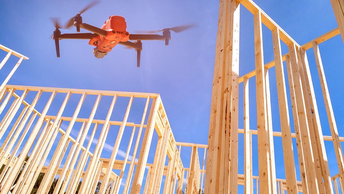 Les contrôles par drone des extensions de maison non déclarées vont s’intensifier “ils m’ont trouvé en quelques jours”