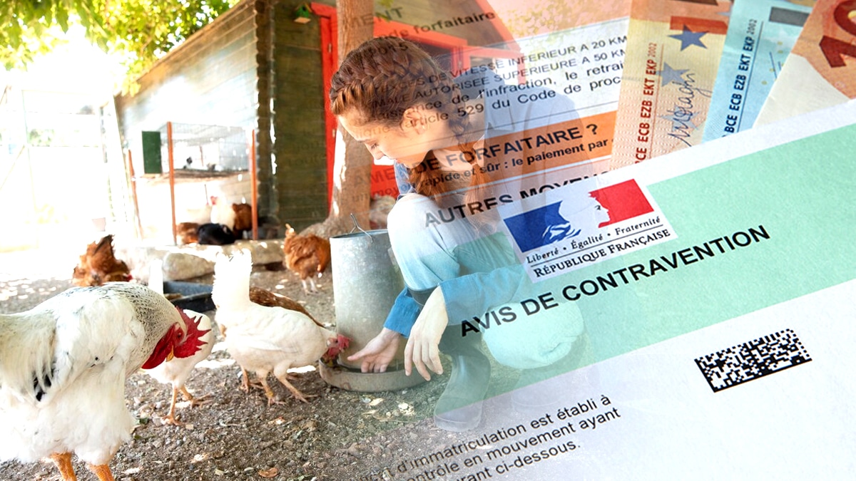 Ceux qui élèvent des poules dans leur jardin doivent se déclarer à la mairie dans ces départements “sinon une contravention de 135 € peut tomber à tout moment”