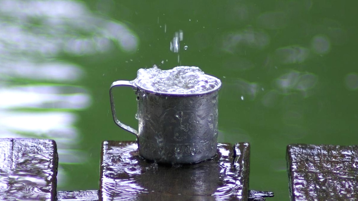 “J’ai dû payer une expertise” témoigne ce jardinier après avoir appris que ceux qui utilisent l’eau de pluie non filtrée dans leur potager sont désormais visés par une nouvelle réglementation sanitaire selon les autorités locales