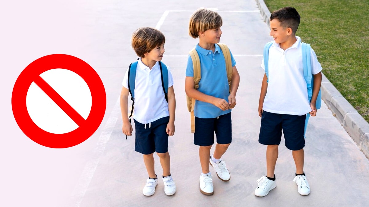 Une circulaire envoyée aux collèges impose désormais une tenue jugée “neutre et adaptée” dès septembre “les shorts trop courts ne seront plus tolérés”