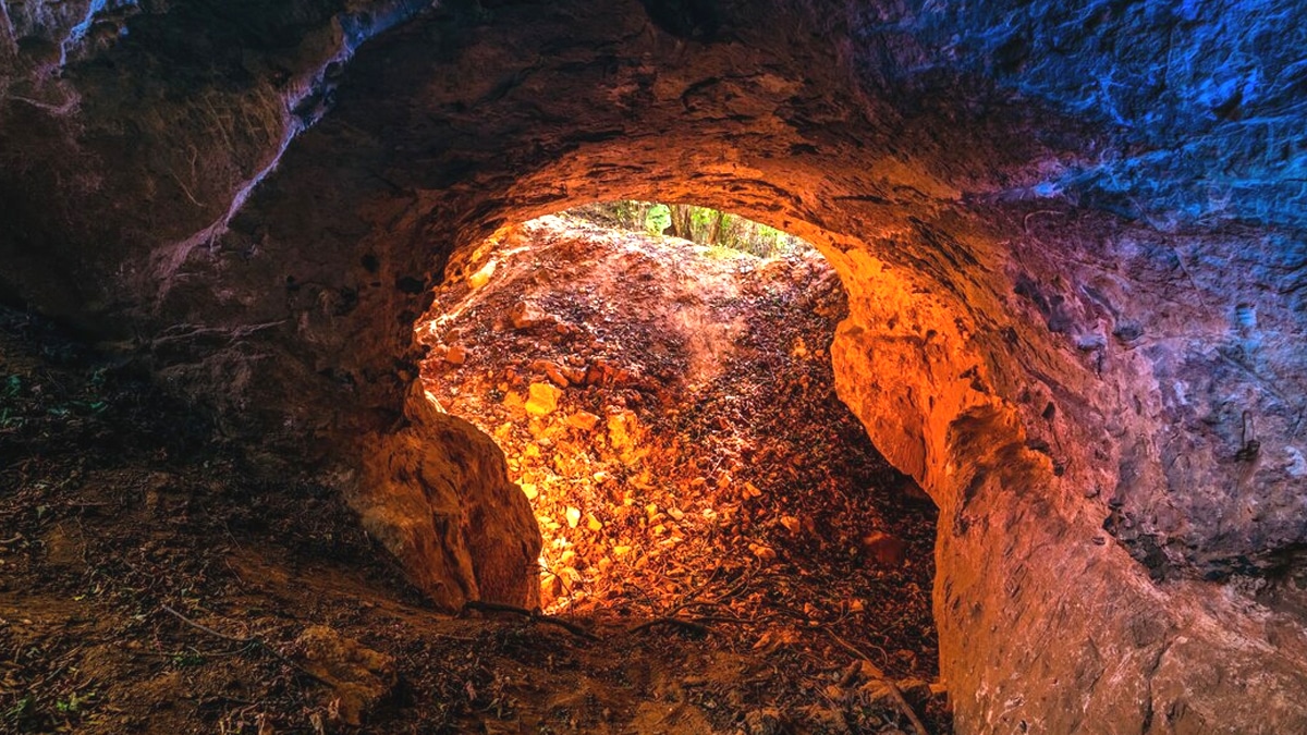 Cette cave troglodyte redécouverte sert de refuge frais aux touristes “on y descend la température chute de 12 degrés”