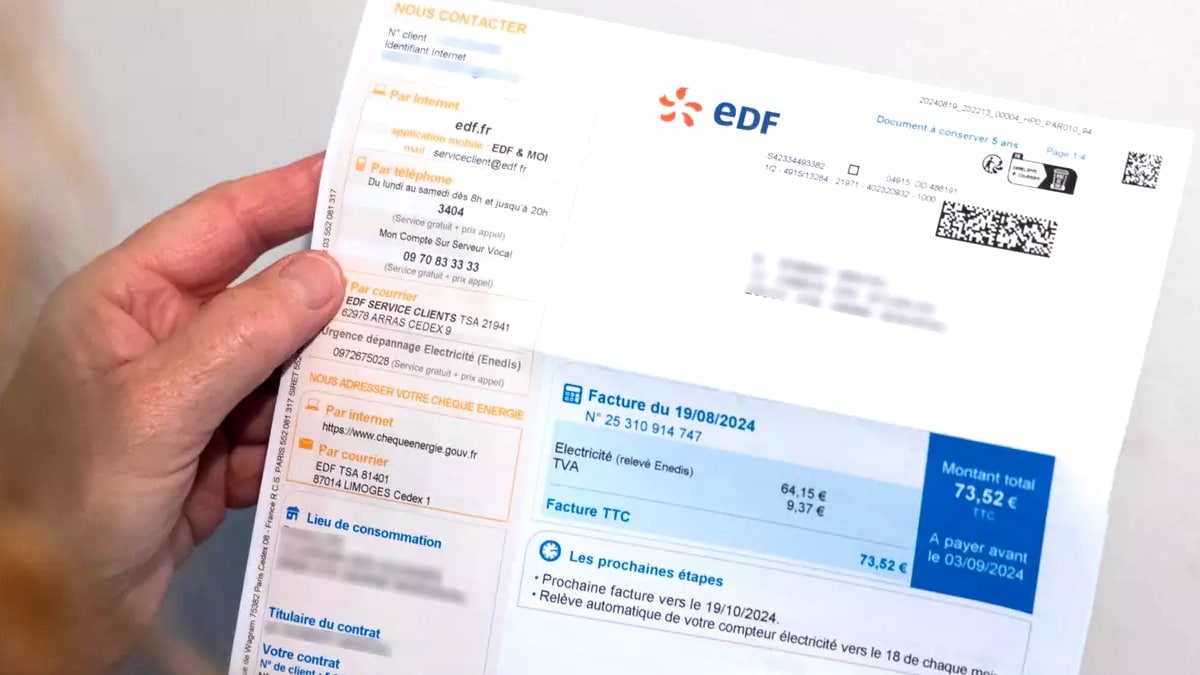 Ceux qui pensent encore que la retraite de base suffit à vivre n’ont jamais vu une facture EDF en 2025