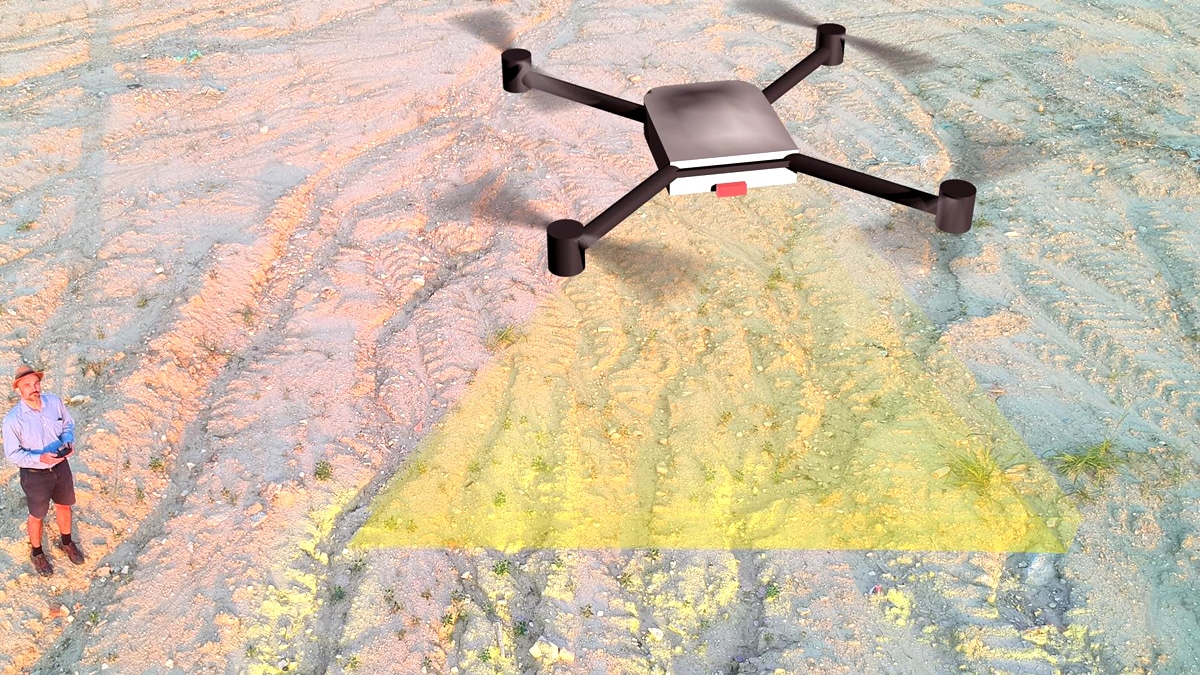 Ce nouveau drone miniature capable de détecter la chaleur humaine à 1 km est testé en zone urbaine “c’est un espion dans le ciel”