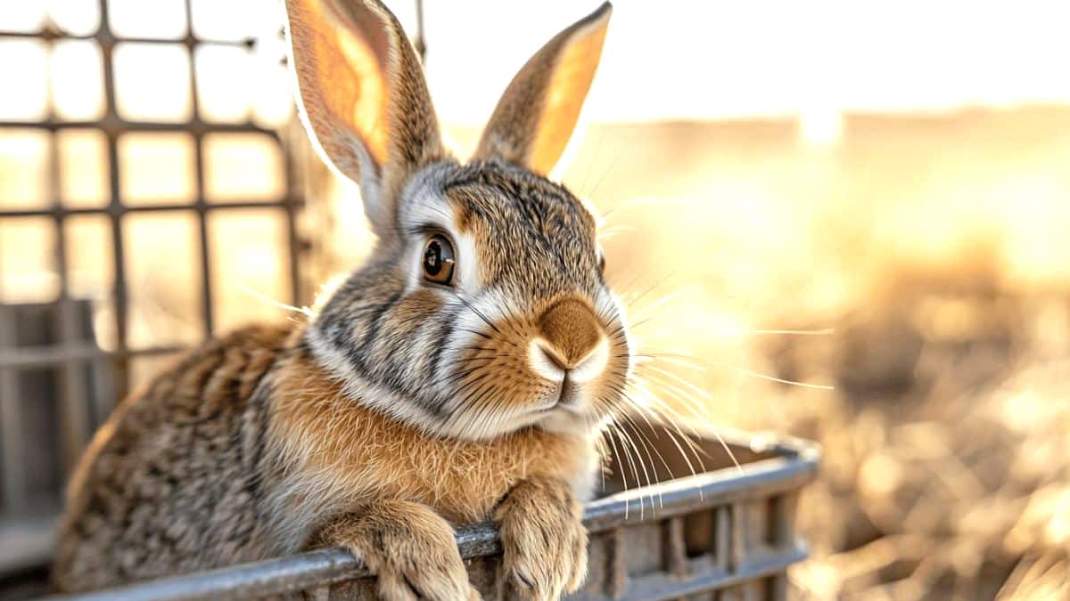 “J’ai cru que ça le garderait au frais” affirme la propriétaire de ce lapin retrouvé inerte dans une niche métallique bouillante en pleine canicule selon les secours dépassés par l’absurdité