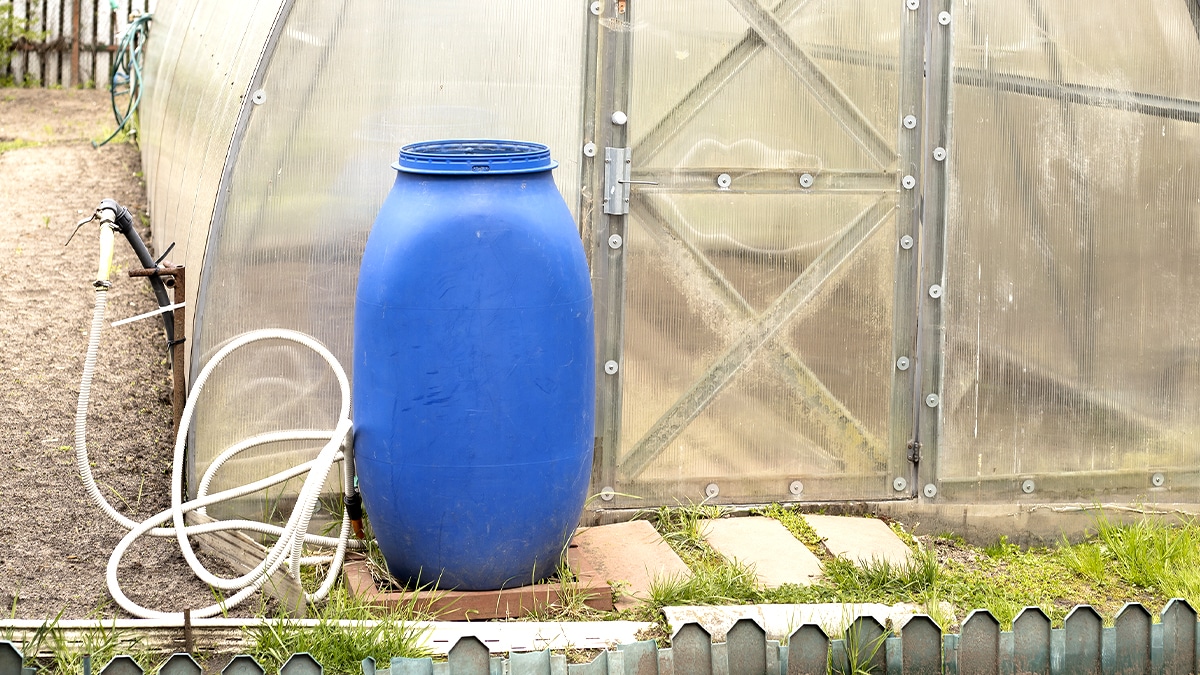 Dès le 30 juillet, la pose d’un récupérateur d’eau devient exigée pour les constructions neuves “les aides à la construction seront conditionnées”